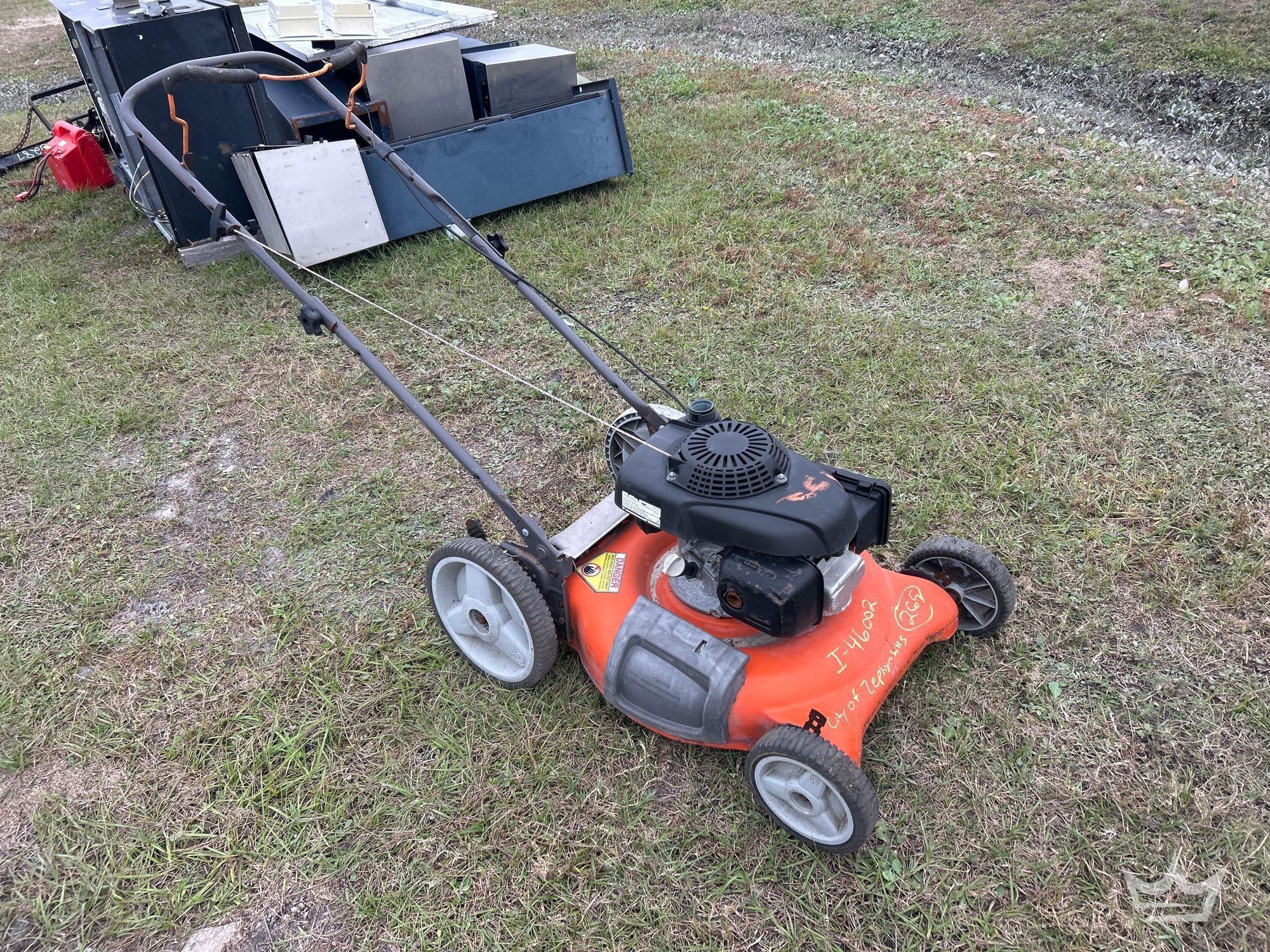 2018 Husqvarna 21in. Push Mower (A59231)