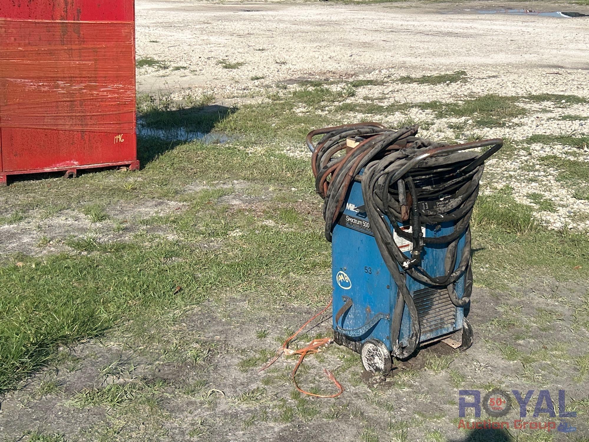 Miller Spectrum 500 DC Plasma Cutting System (A55851)