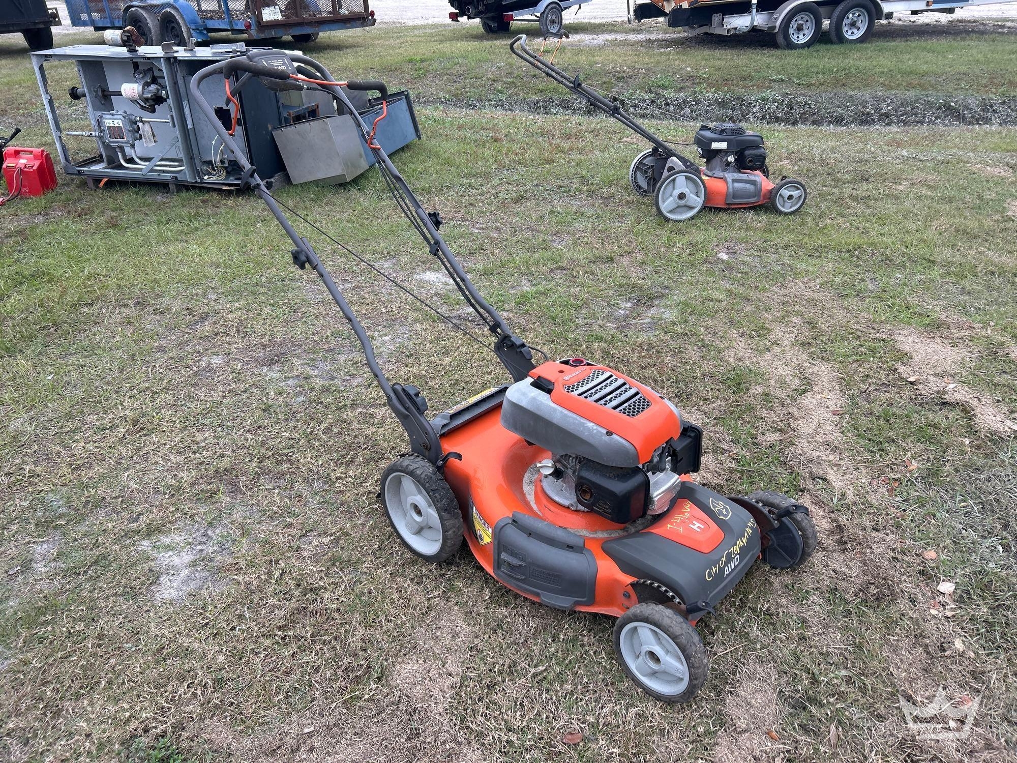2018 Husqvarna 21in. Push Mower (A59231)