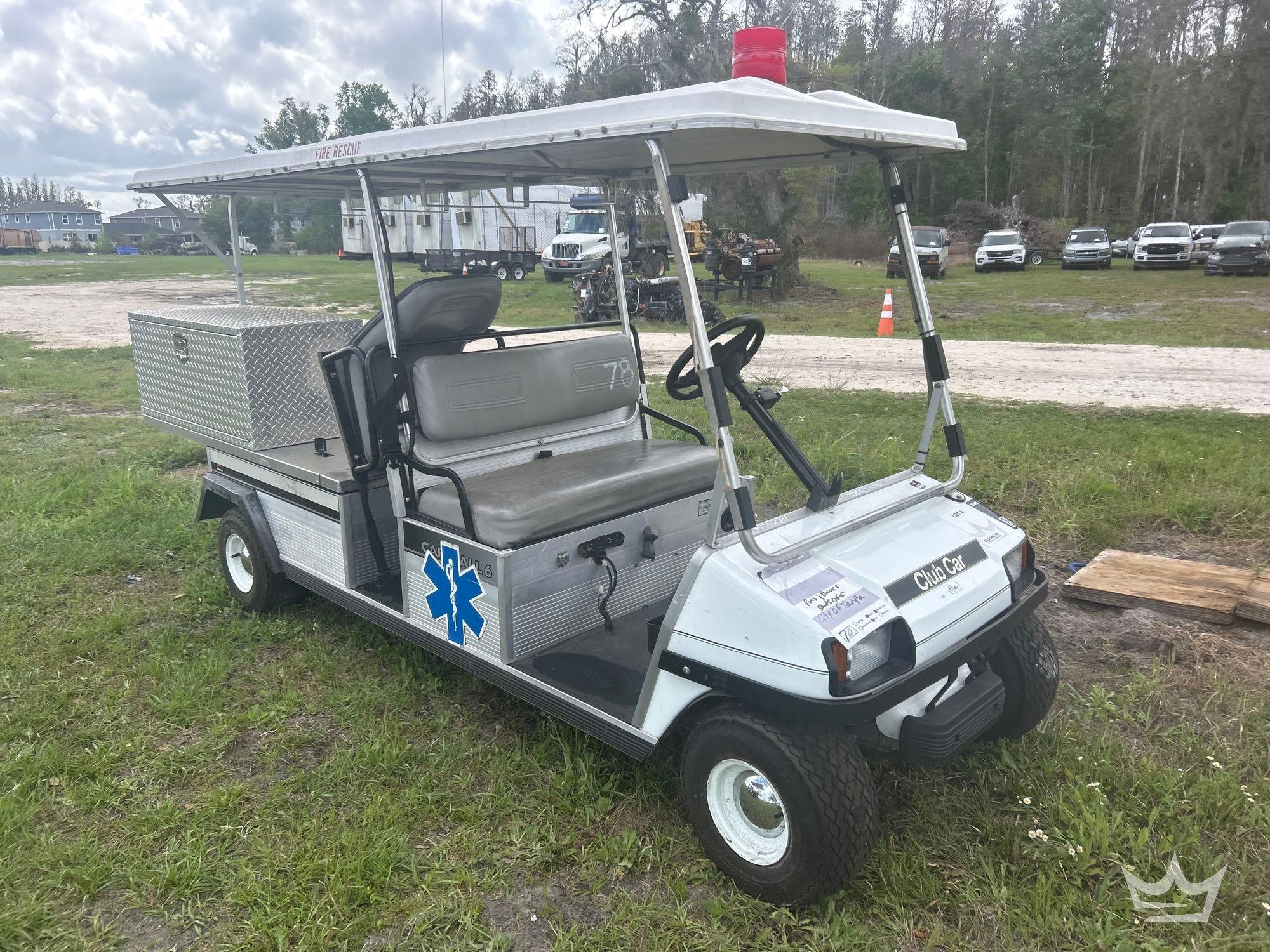 Club Car Carryall 6 Medical Utility Cart (A64553)