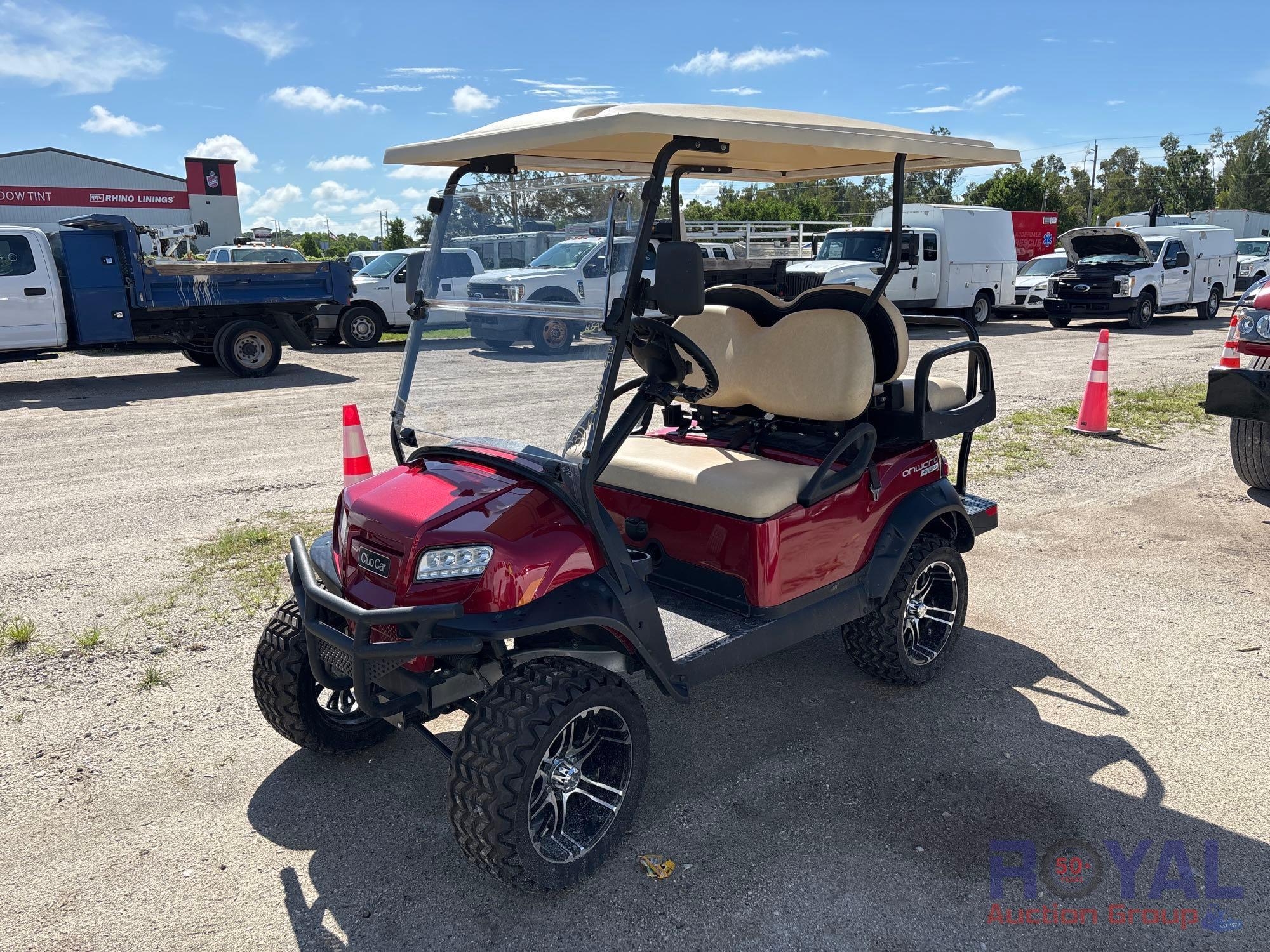 2020 Club Car Onward HP Li ION Electric Cart. (A53424)