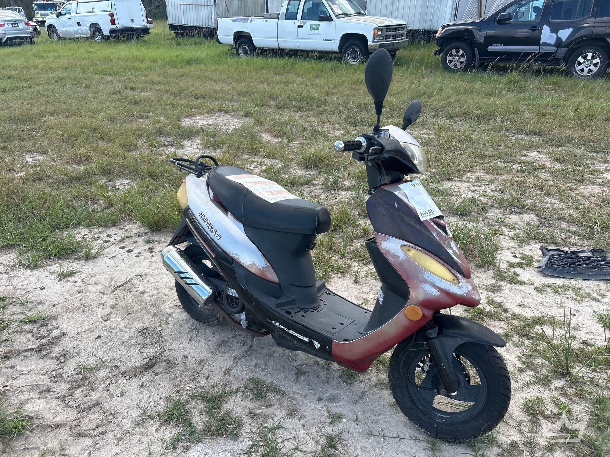 2019 Yongfu Scooter (A59231)