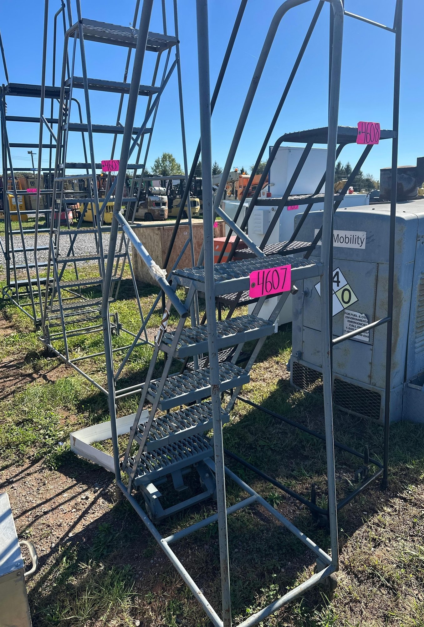 Step Ladder (A47477)