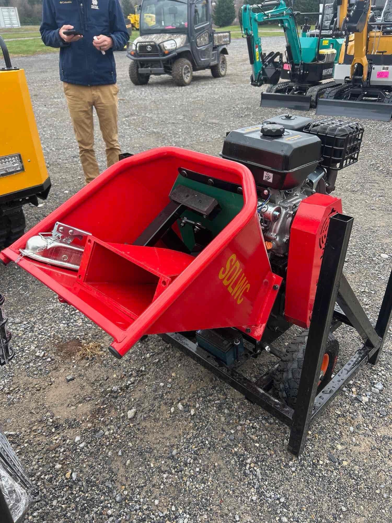 Unused SDLWC Wood Chipper (A55272)