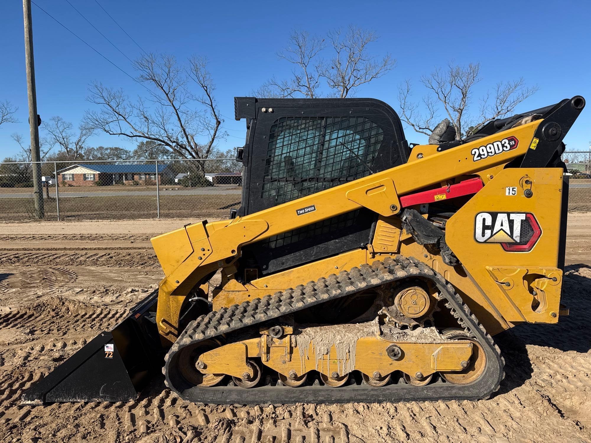 2019 CATERPILLAR 299D3 XE SKID STEER (A60429)