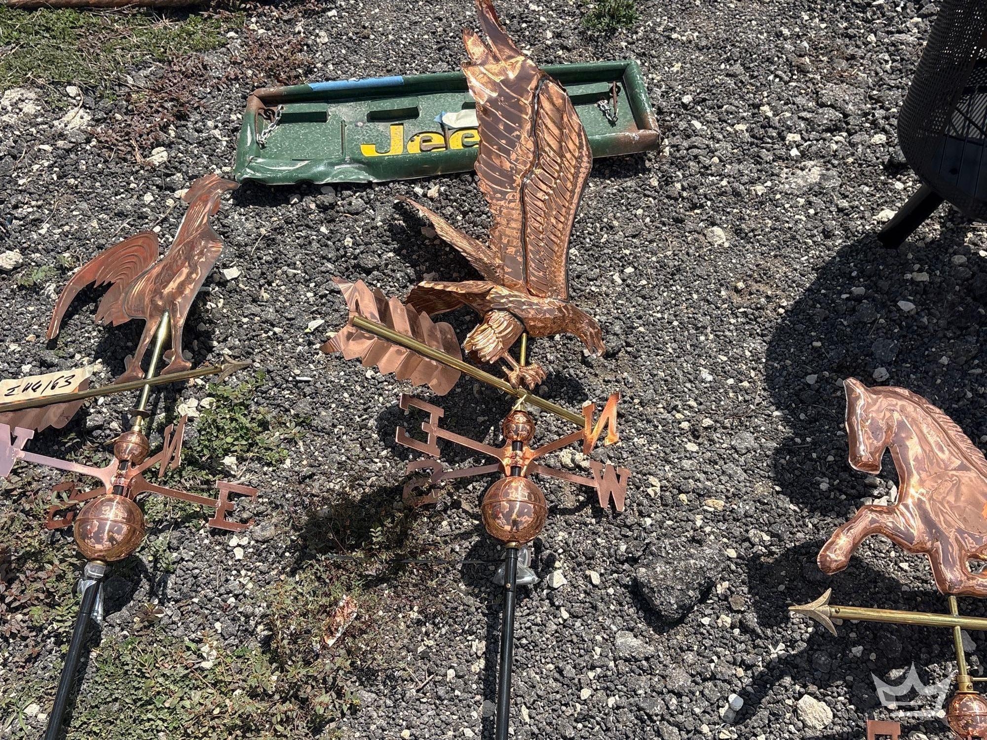 Eagle Weather Vane (A64557)