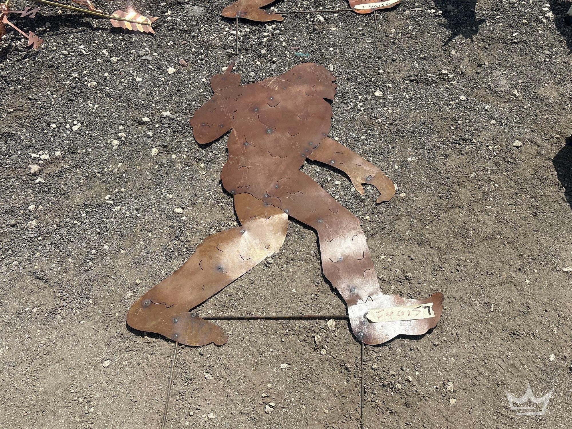 Bigfoot Yard Art (A64557)