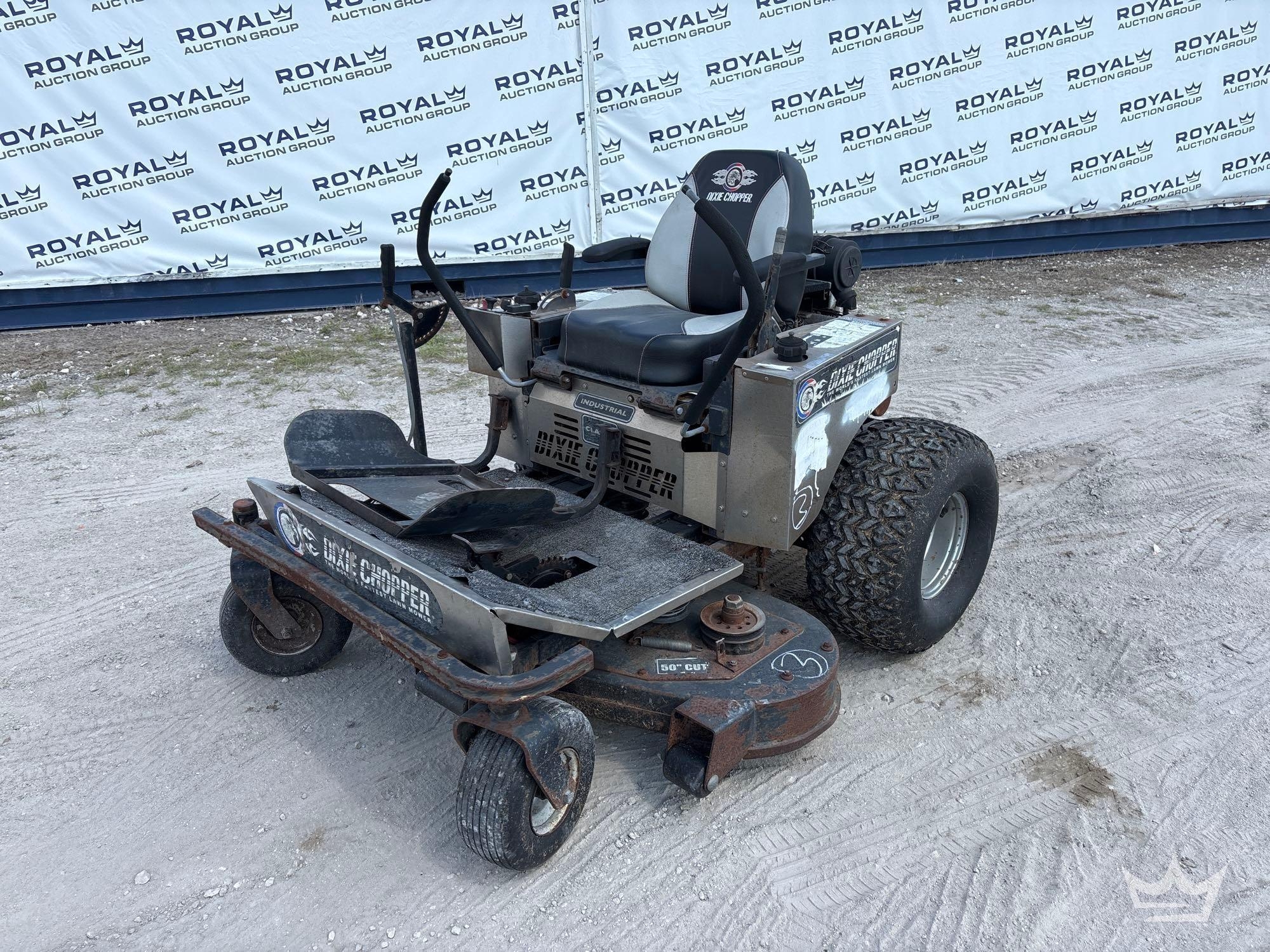 Dixie Chopper Zero Turn Commercial Mower (A64553)