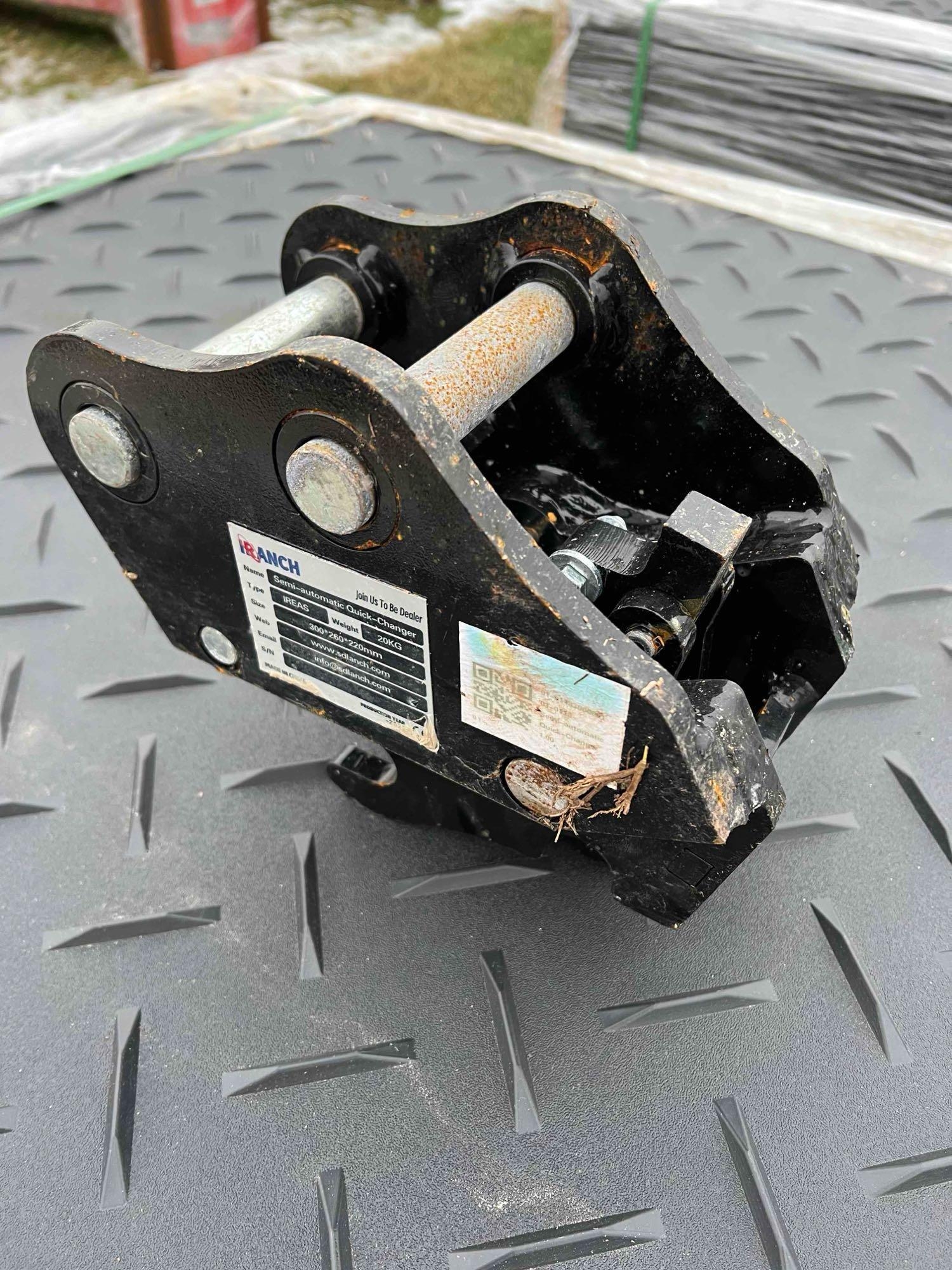 Mini Excavator Quick Coupler (A55272)