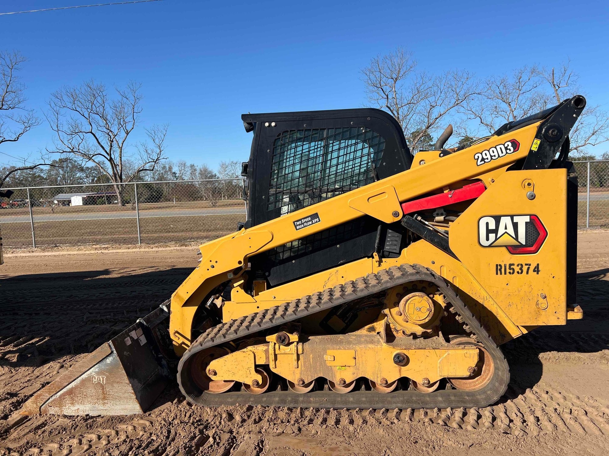 2022 CATERPILLAR 299D3 SKID STEER (A60429)