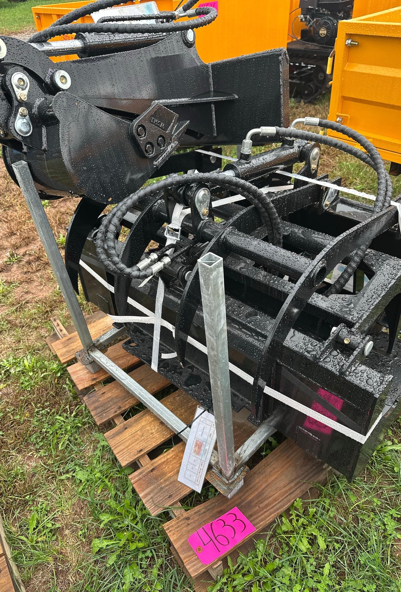 Hydraulic Dingo Attachments (A47477)