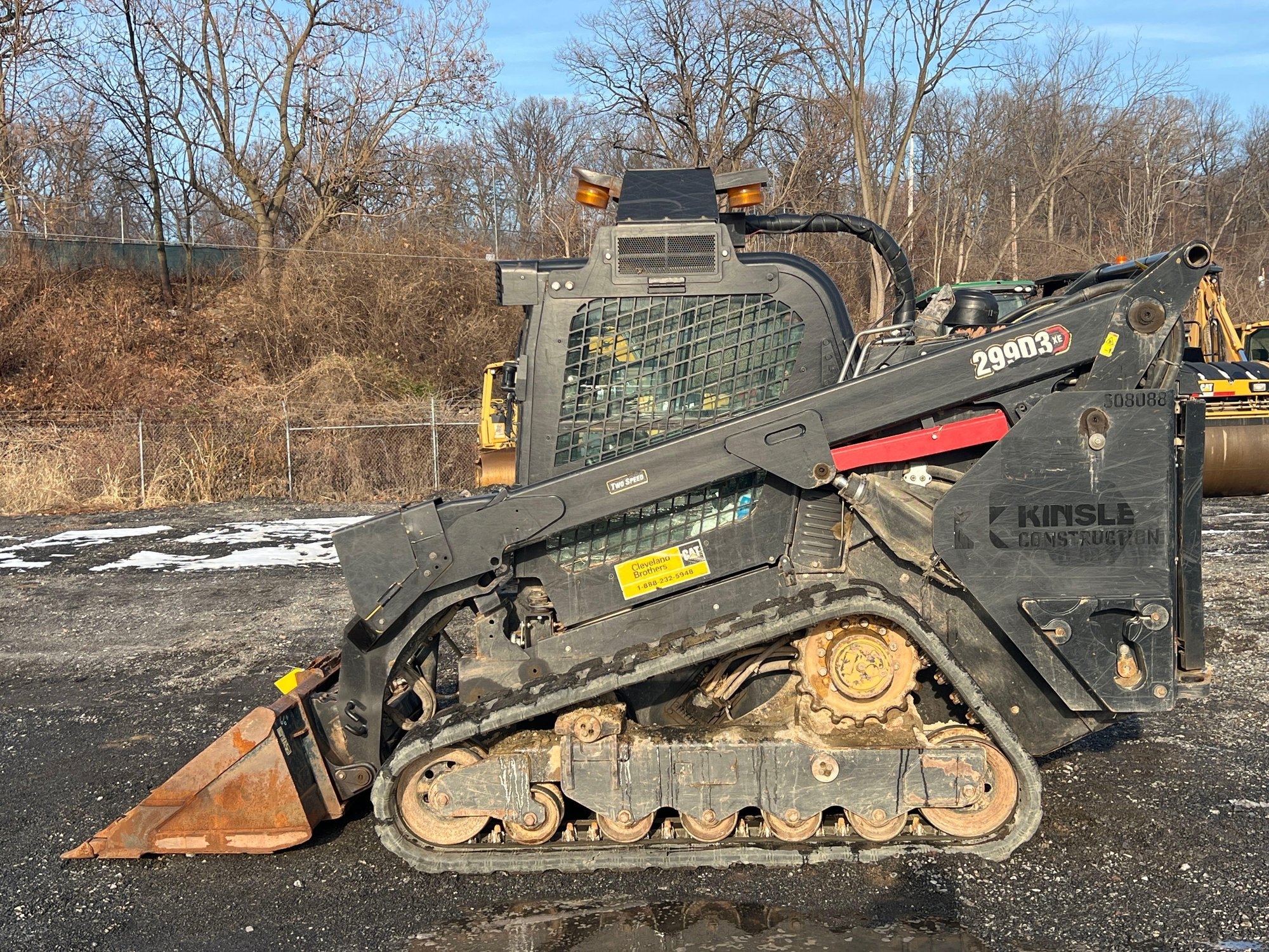 2021 CATERPILLAR 299D3 XE SKID STEER (A60429)