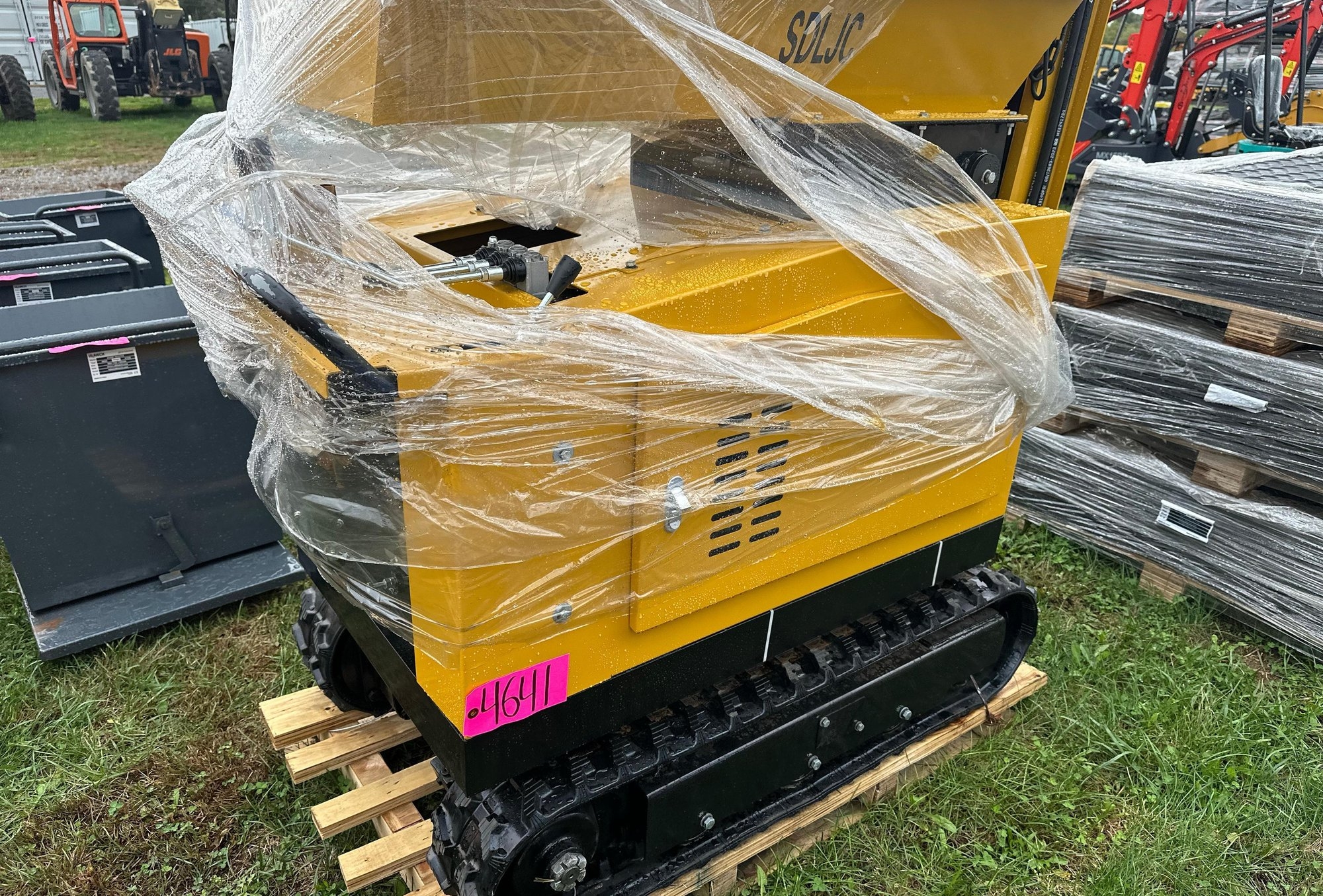 SDLJC High-End Mobile Jaw Crusher (A47477)