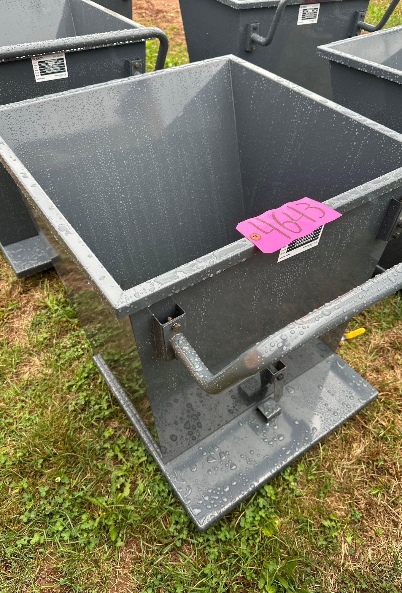 UNUSED Wheeled Dump Hopper (A47477)