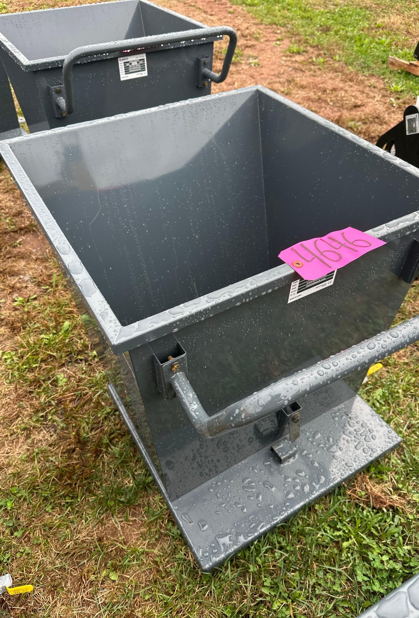 UNUSED Wheeled Dump Hopper (A47477)