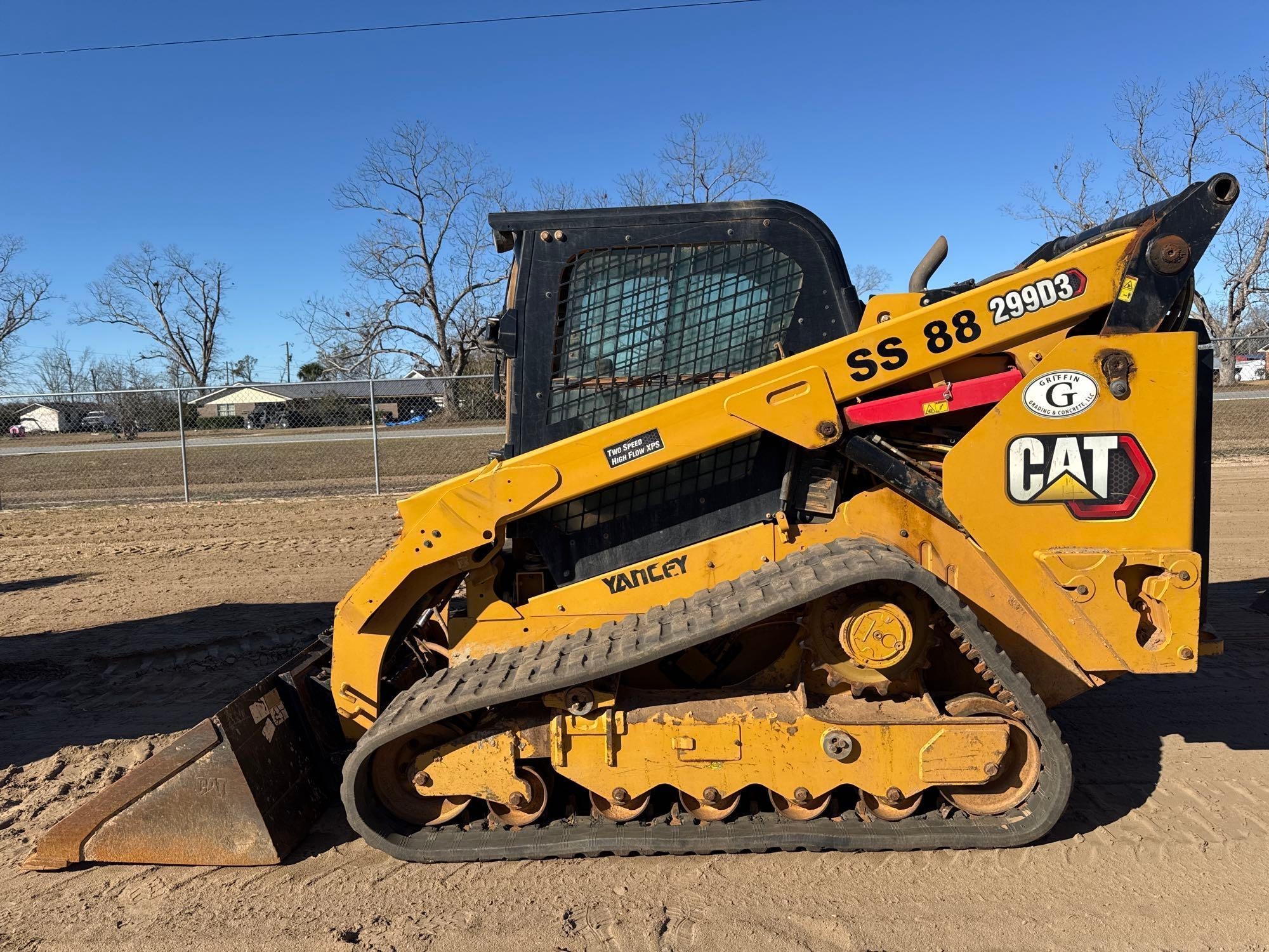 2021 CATERPILLAR 299D3 SKID STEER (A60429)