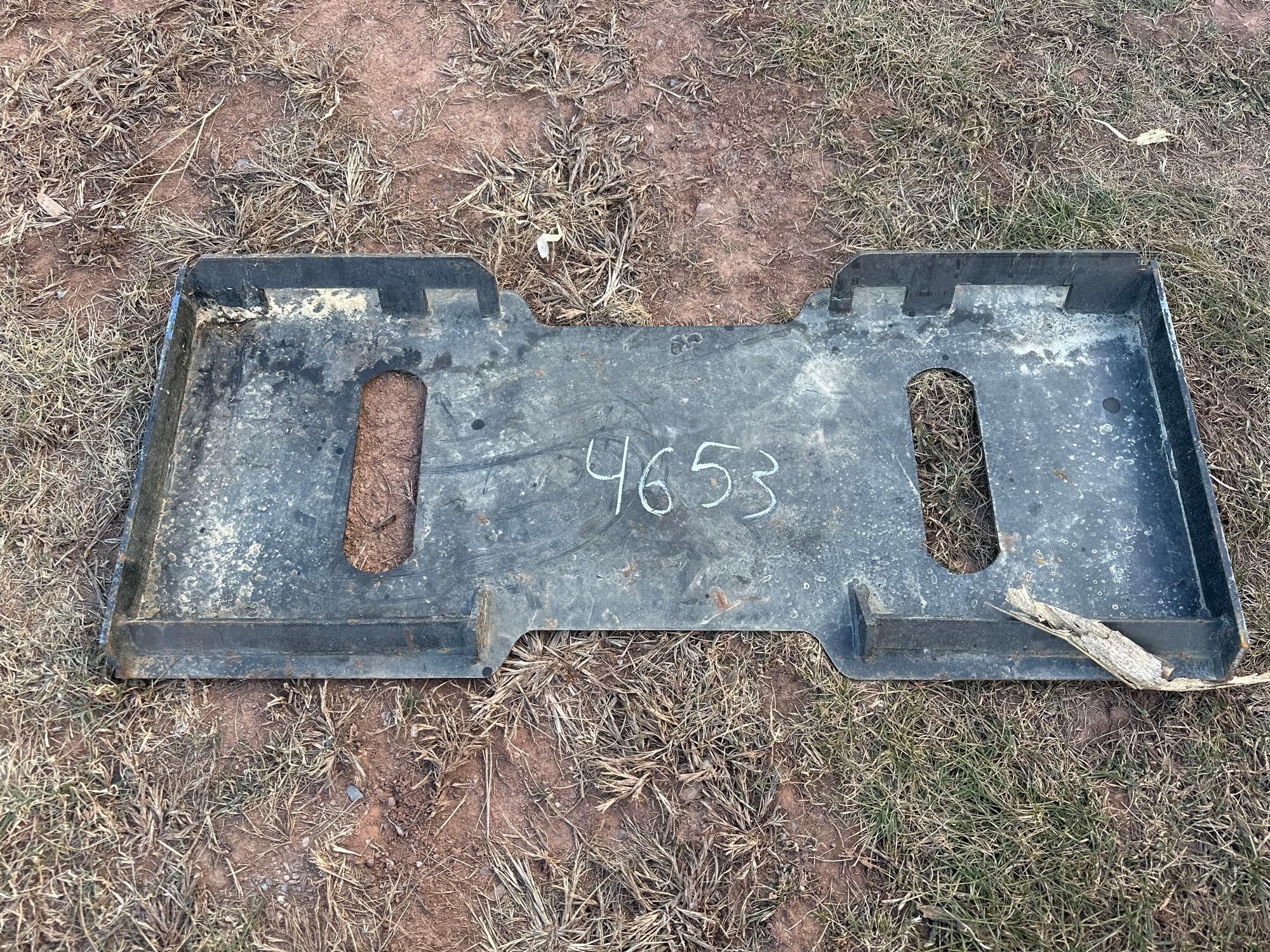 Unused Quick Attach Plate (A55272)