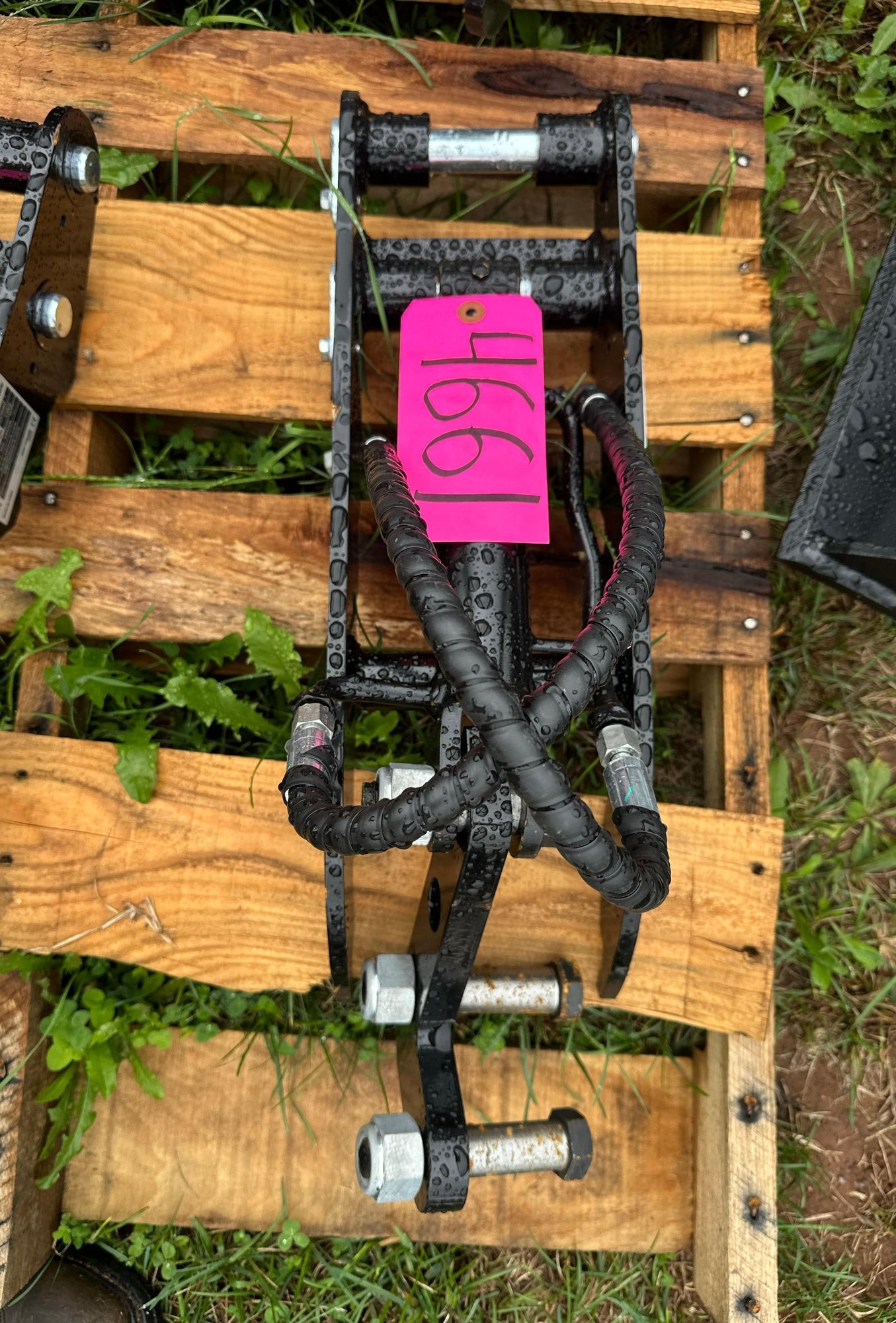 UNUSED Mini Excavator Hydraulic Thumb (A47477)