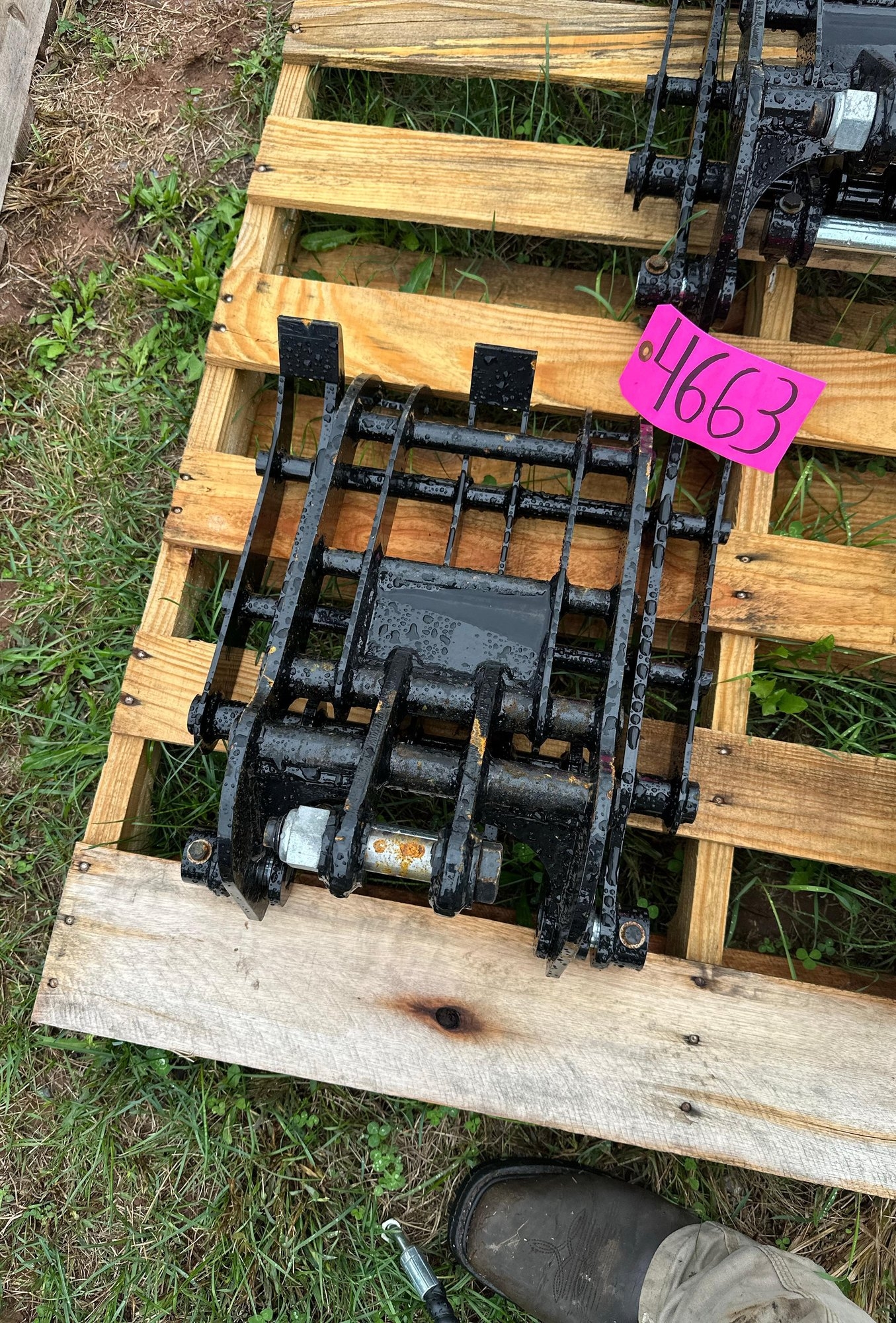 UNUSED Mini Excavator Grapple Attachment (A47477)