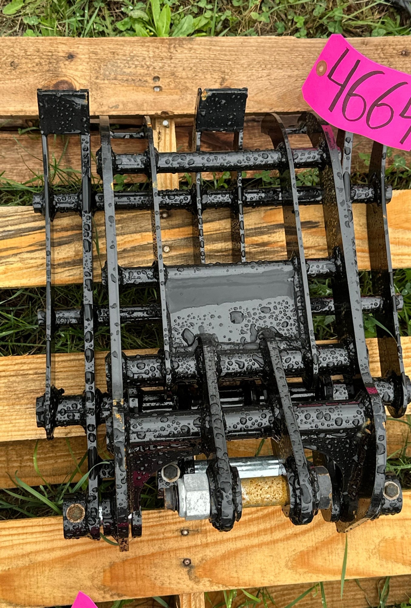 UNUSED Mini Excavator Grapple Attachment (A47477)