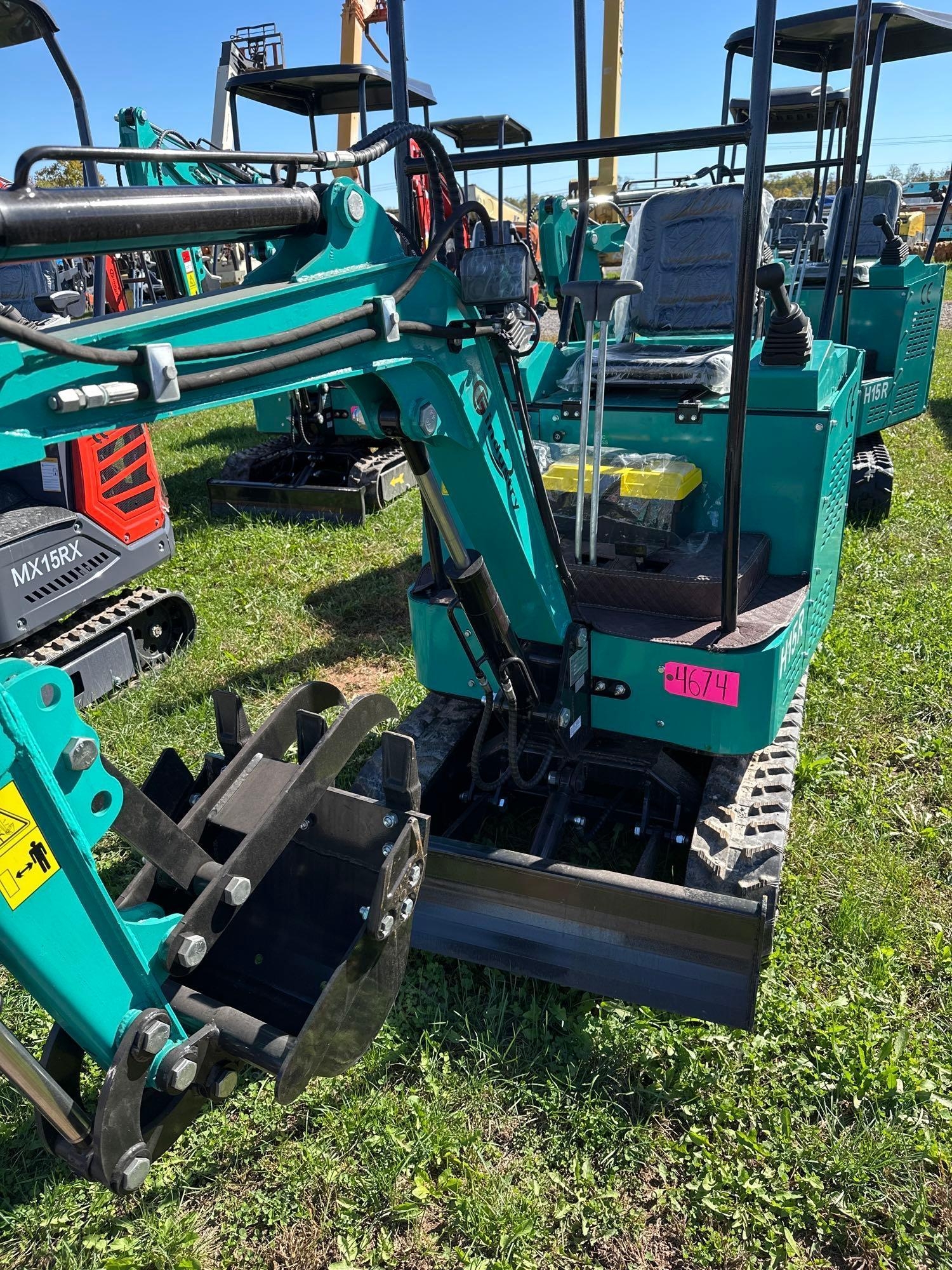 UNUSED CFG Industrial H15R Mini Excavator (A47477)