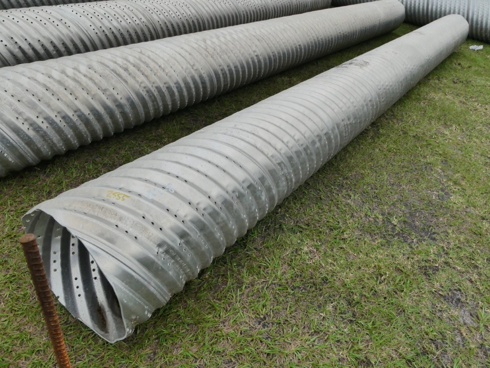 21' 20" Aluminum Corrugated Pipe (A57149)