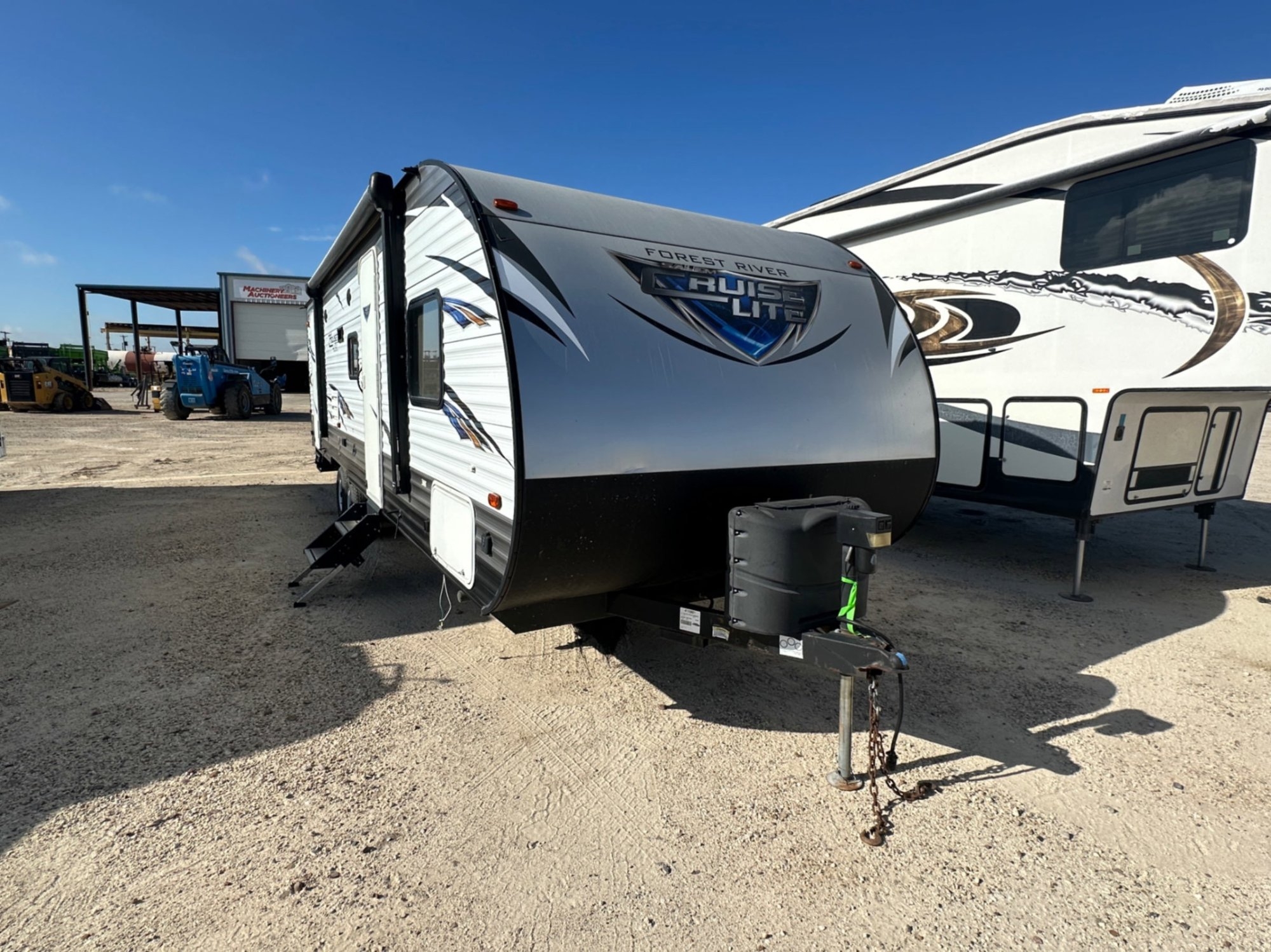 2018 FORREST RIVER CRUISE LITE CAMPER (A55745)