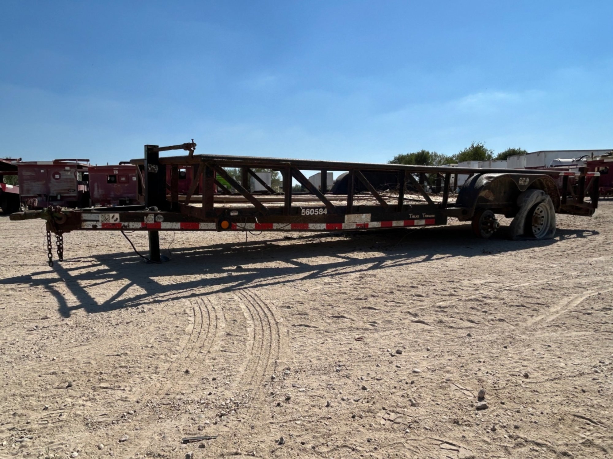 20 UTILITY TRAILER (A58214)