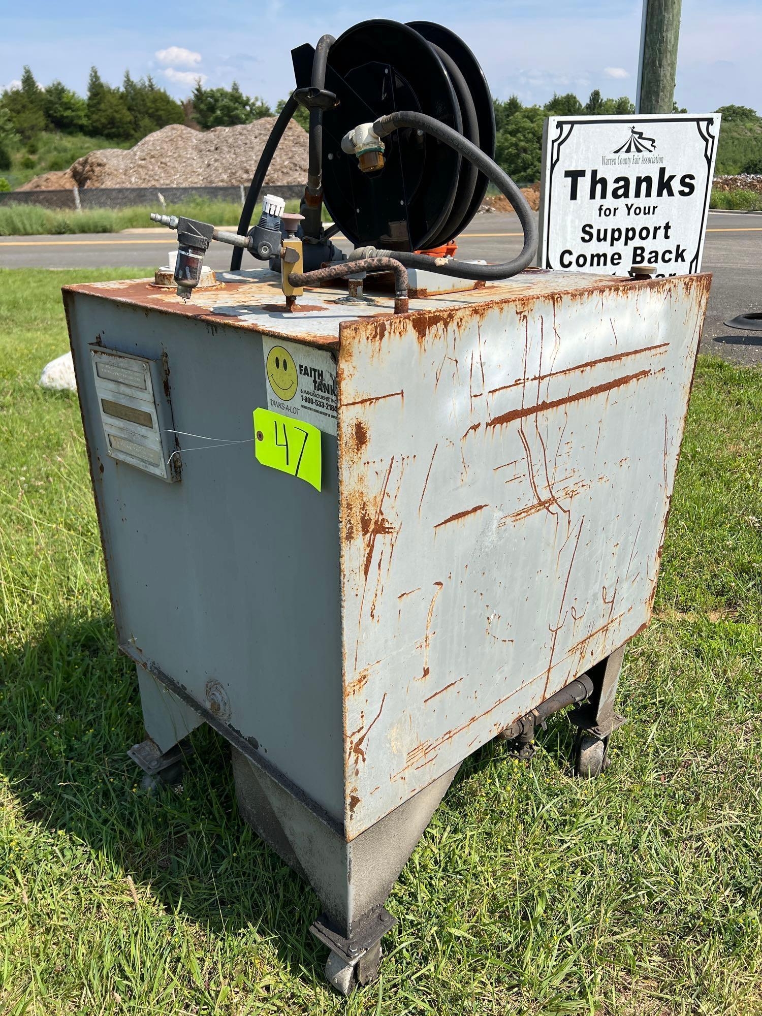 Above Ground Tank for Flammable Liquids (A43476)
