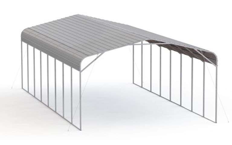 40' x 20' All Metal Carport (New/Unused) (A59225)