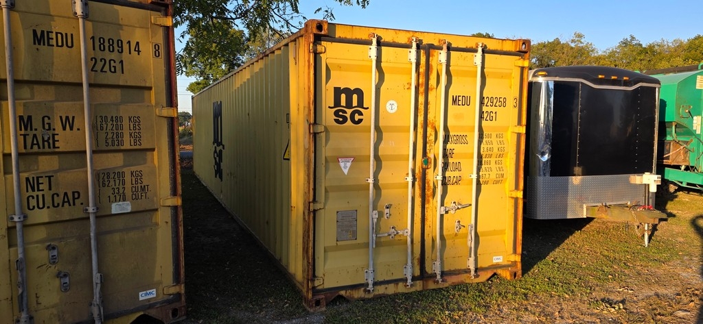 40' Sea Container (A50775)
