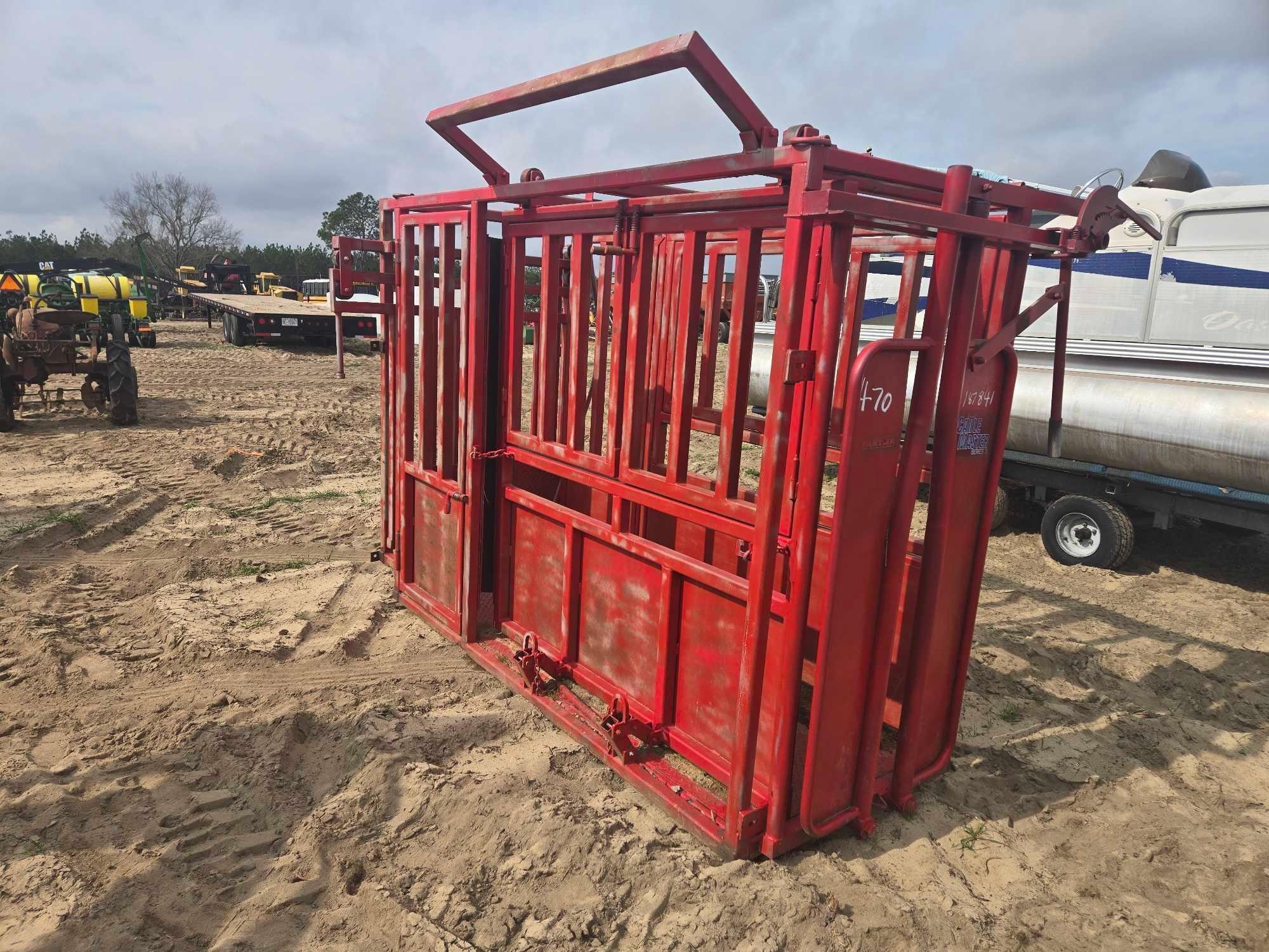 CATTLE MASTER SERIES 3 HEAD GATE (A63290)