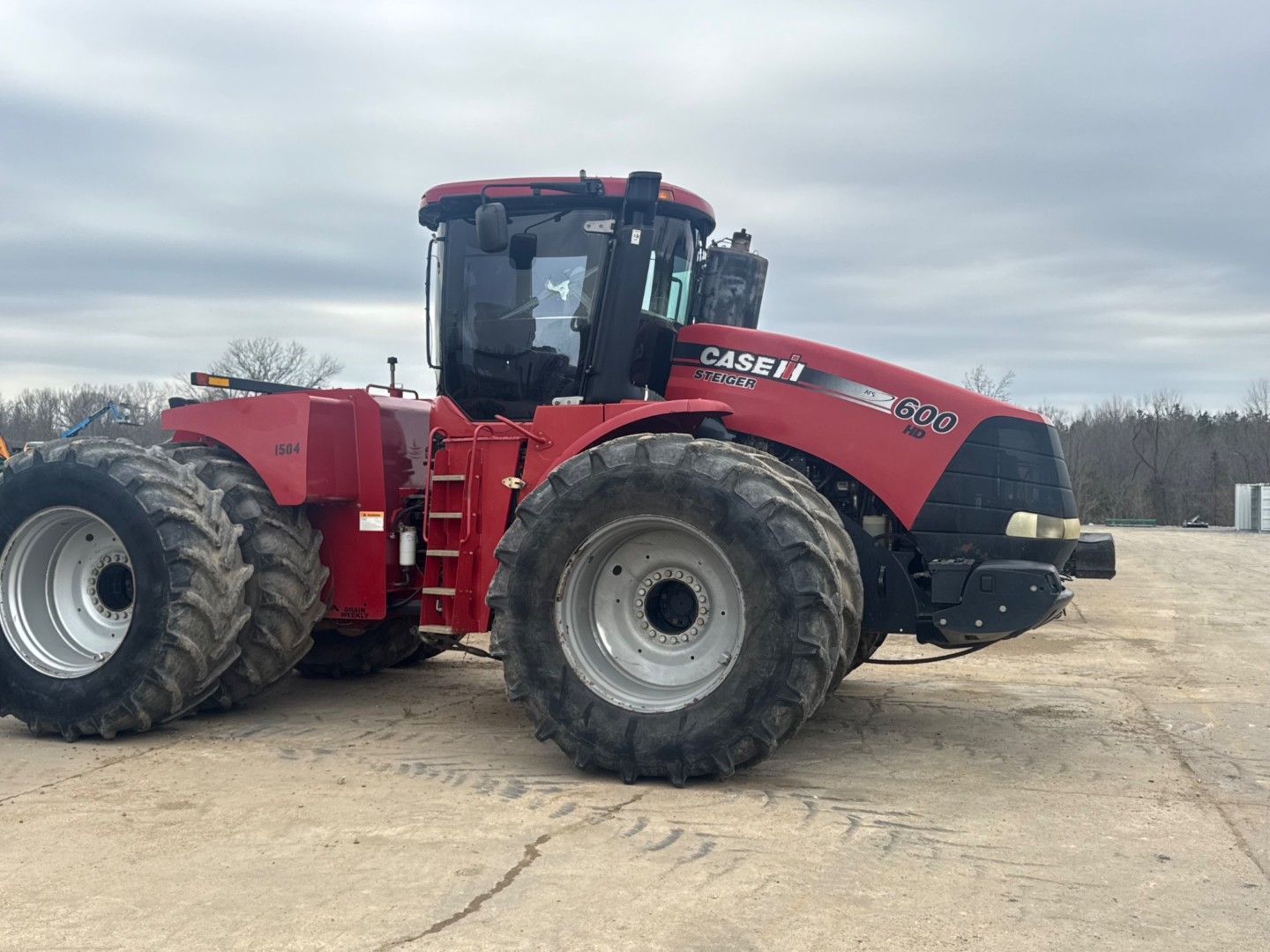 Case Steiger 600S Tractor (A64047)