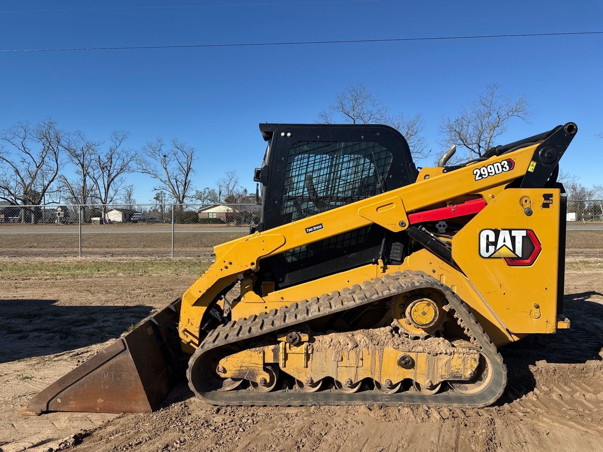 2021 CATERPILLAR 299D3 SKID STEER (A60429)