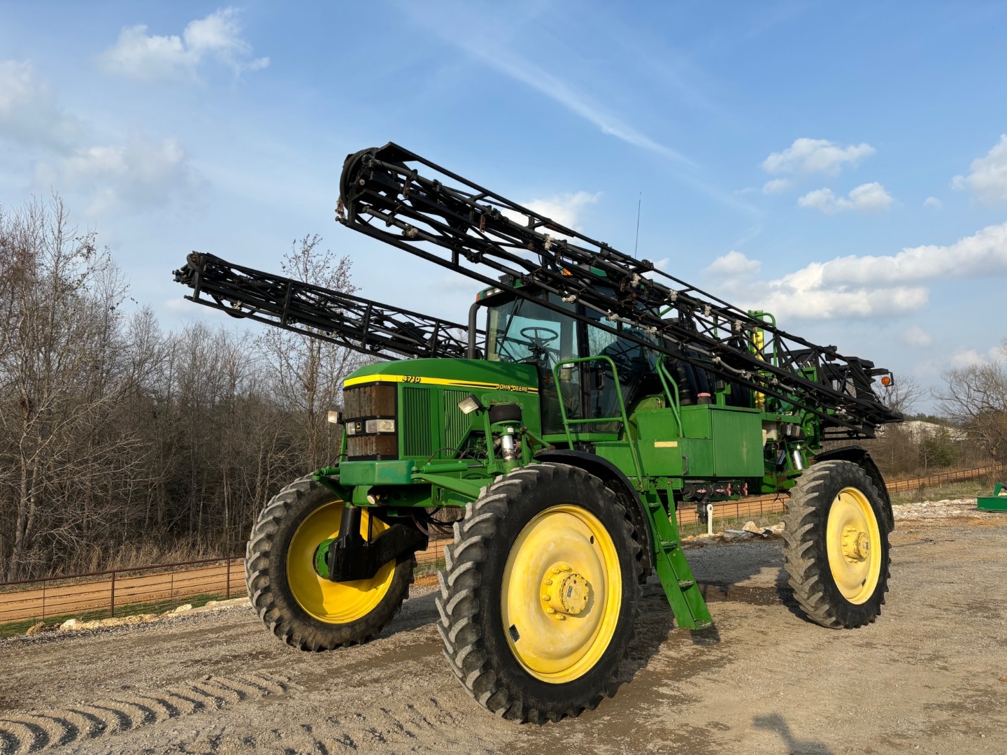 John Deere 4710 Self Propelled Sprayer (A64047)