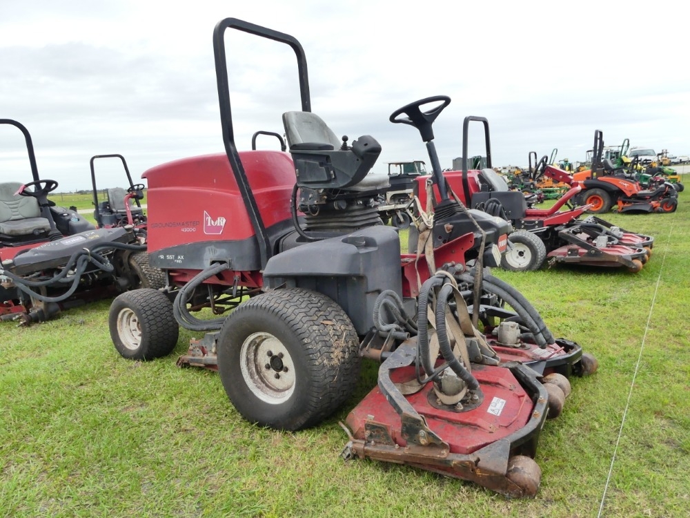 Toro Groundmaster 4300D Front Deck Mower (A57149)