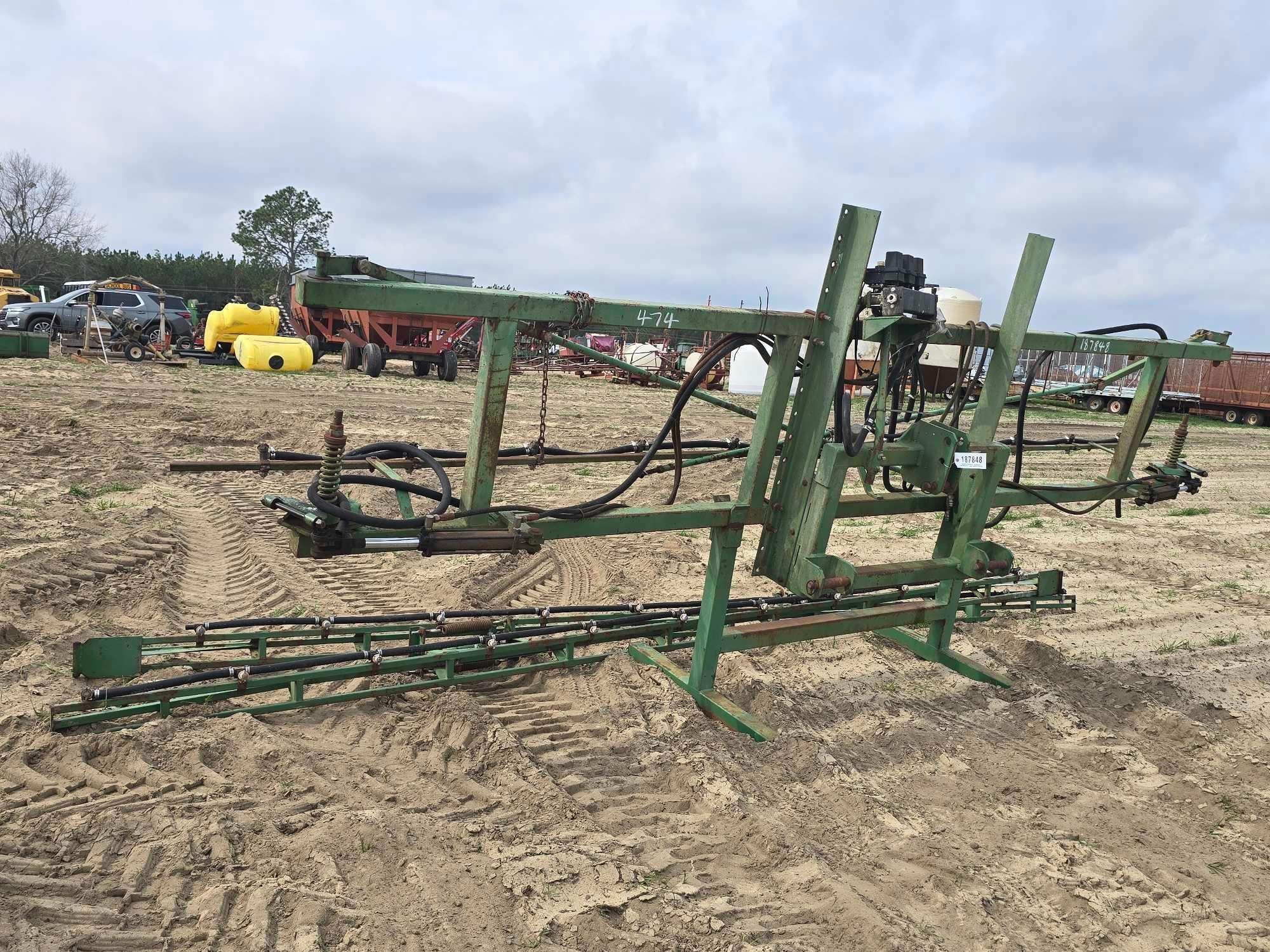 REDDICK 3PT SPRAYER (A63290)