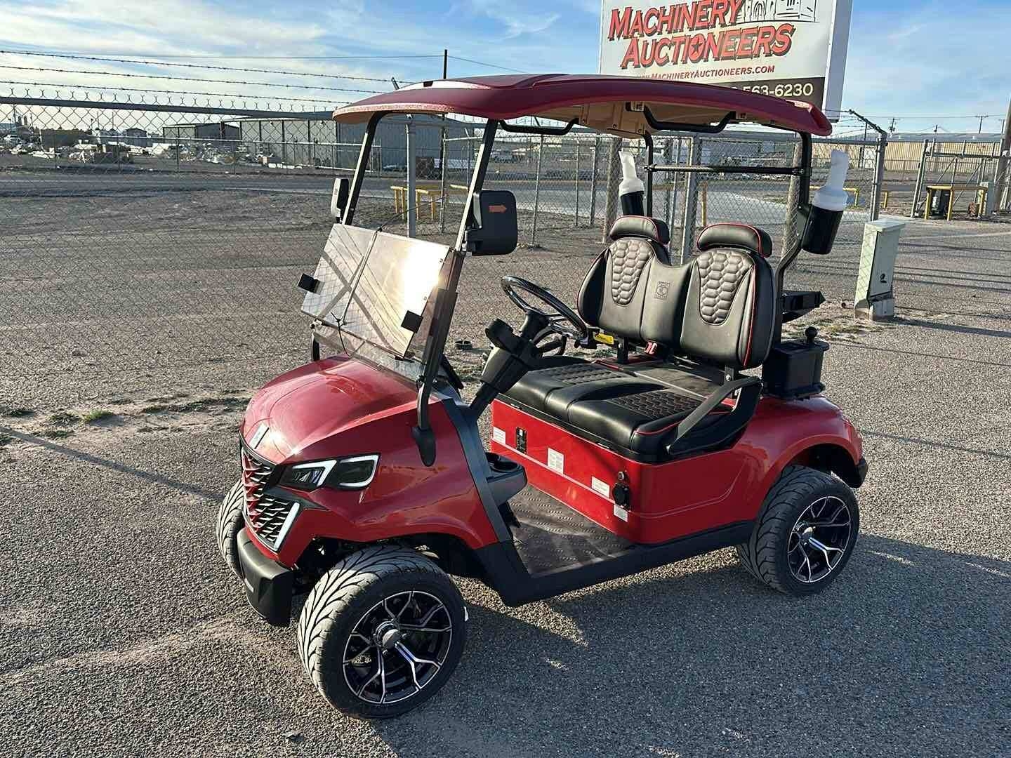 2024 ROYAL CARTS GOLF CART (A50854)