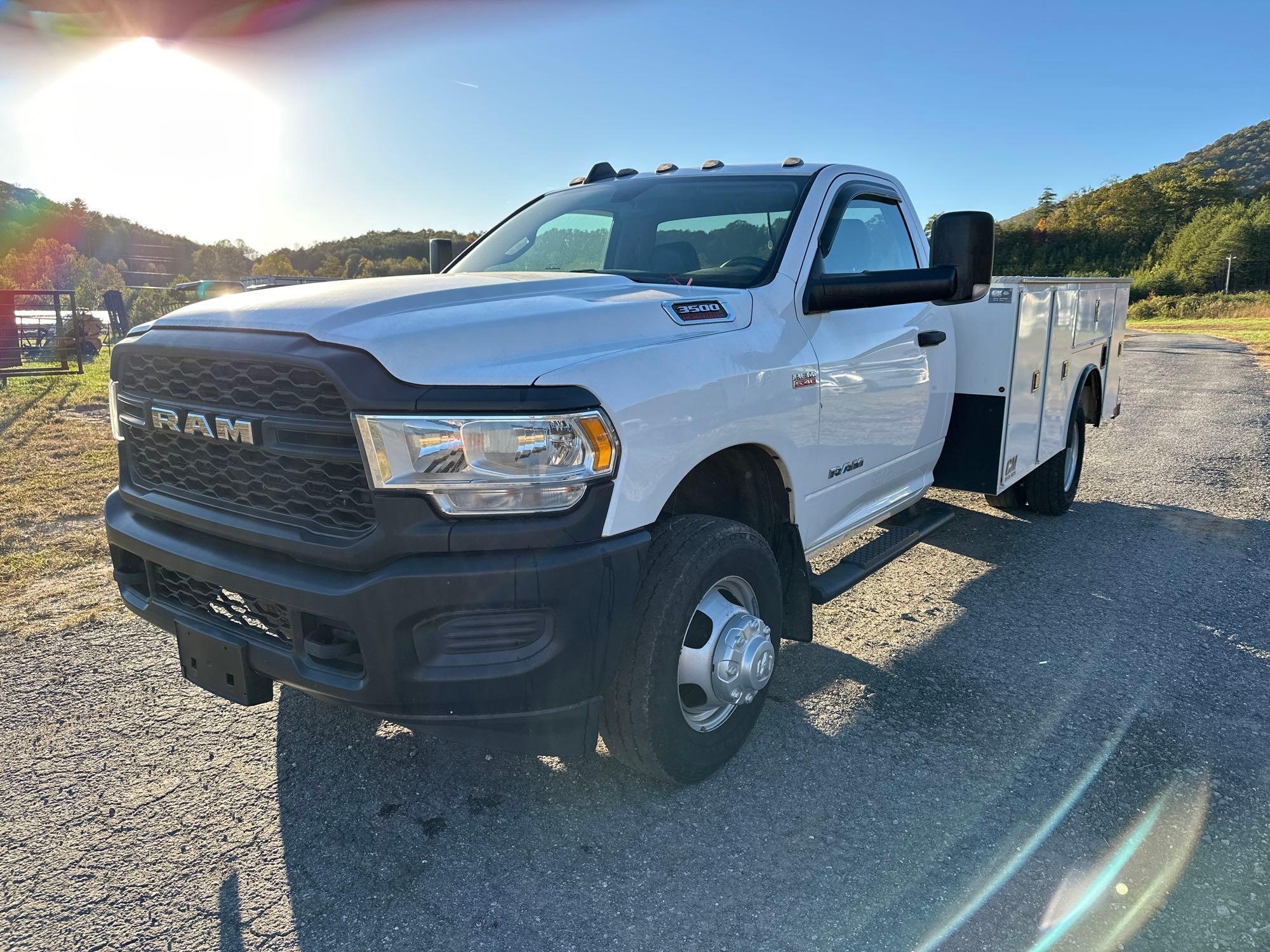 2019 Ram 3500 Chassis Pickup Truck, VIN # 3C7WRTBJ5KG570231 (A54865)