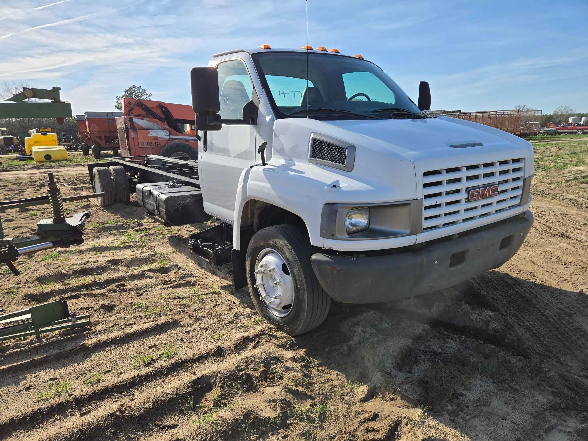 2005 GMC CAB AND CHASSIS (A63290)