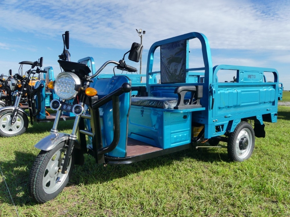 IRanch High-End Electric Tricycle (A57149)