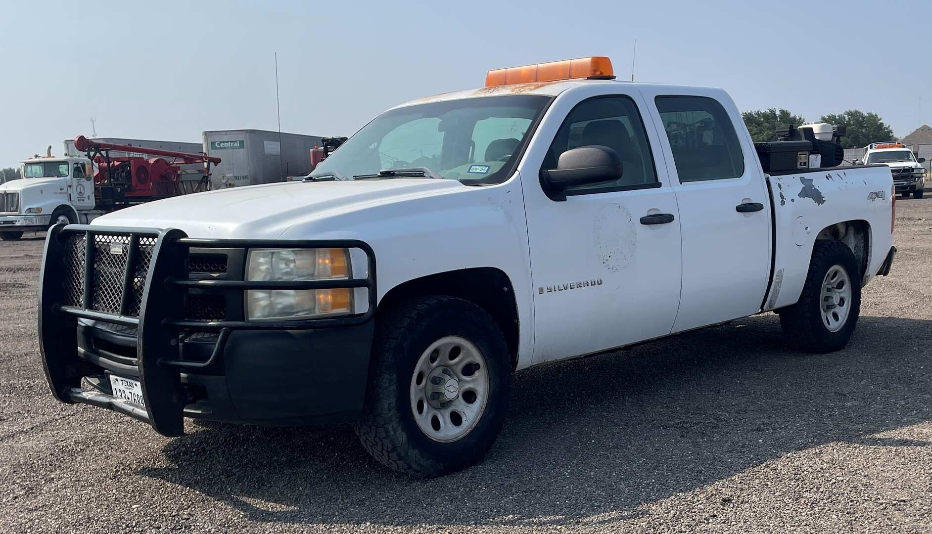 2009 CHEVROLET SILVERADO 1500 (A58214)