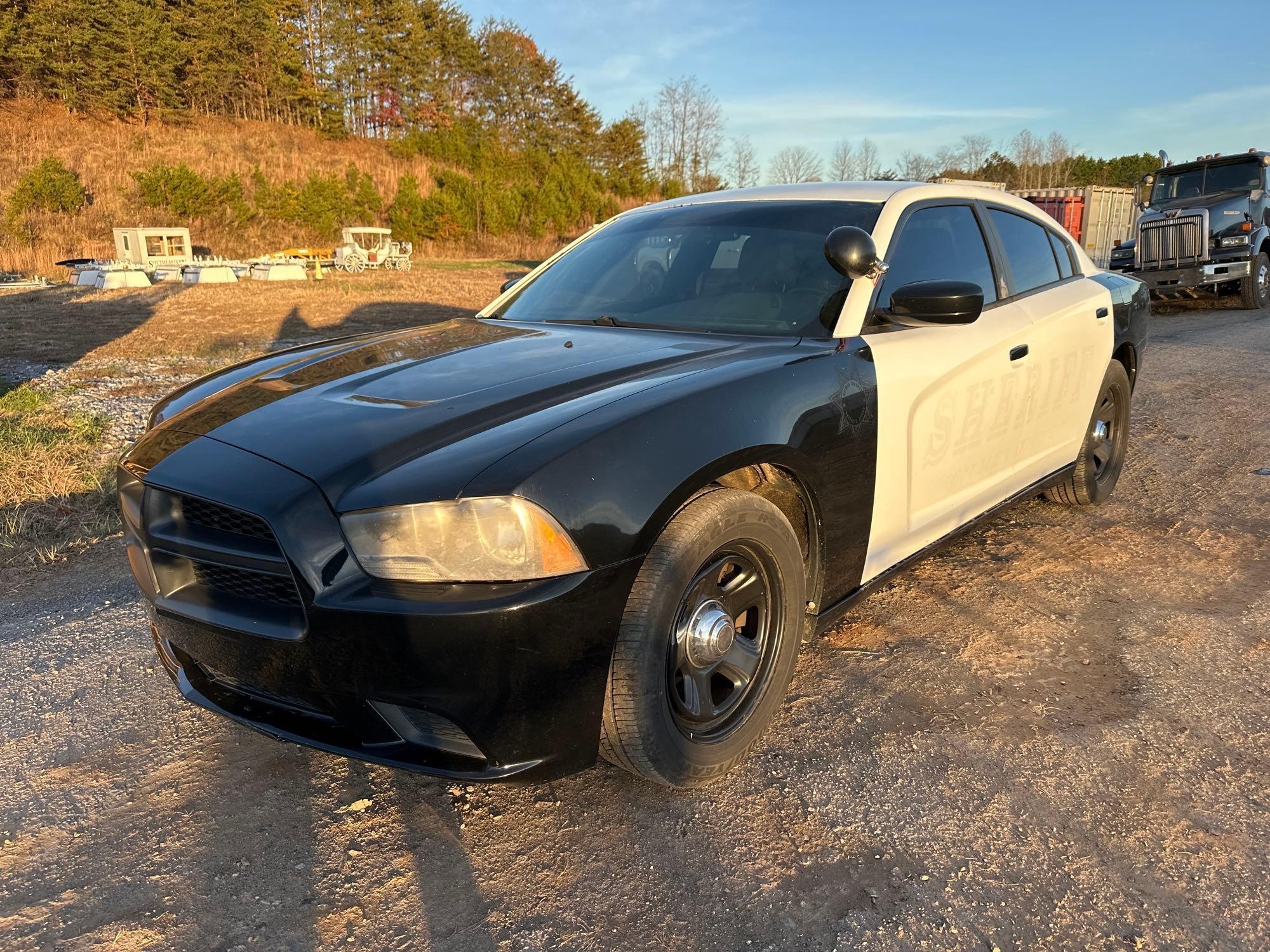 2013 Dodge Charger Passenger Car, VIN # 2C3CDXAT8DH646721 (A57453)