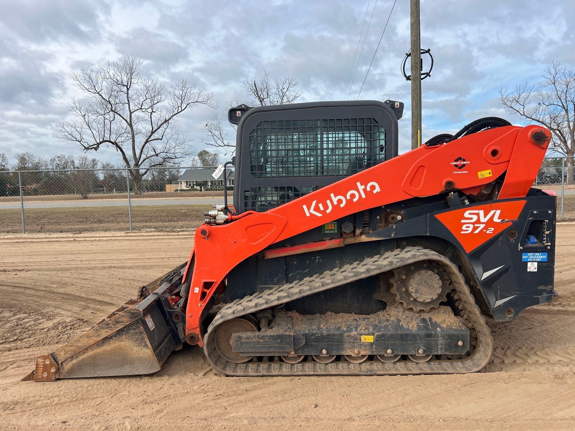 KUBOTA SVL97-2 SKID STEER (A60429)