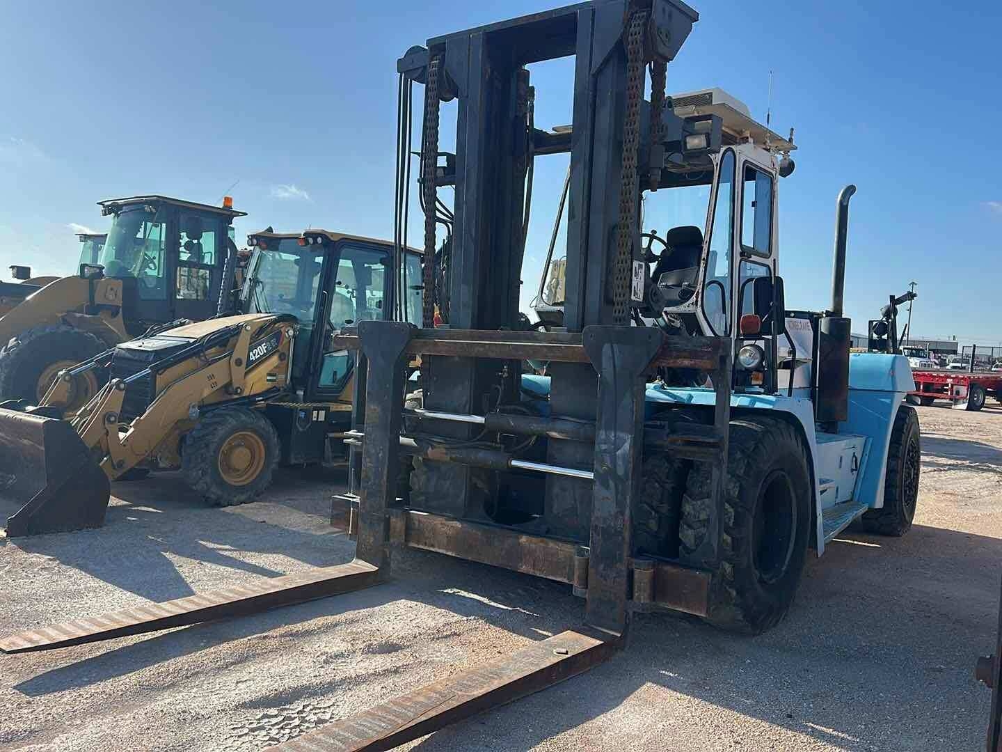 KONE CRANES SMV-25-1200 HEAVY LIFT FORKLIFT (A50854)