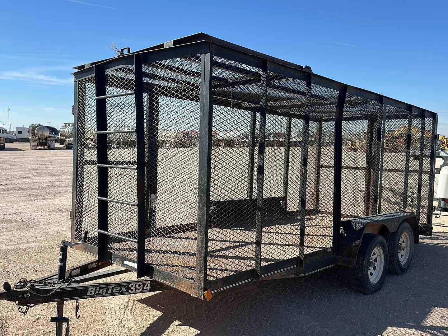 2006 BIG TEX 16 T/A TRASH TRAILER (A55745)