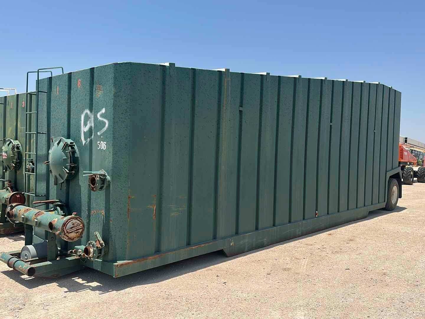 500BBL WHEELED FRAC TANK (A48992)
