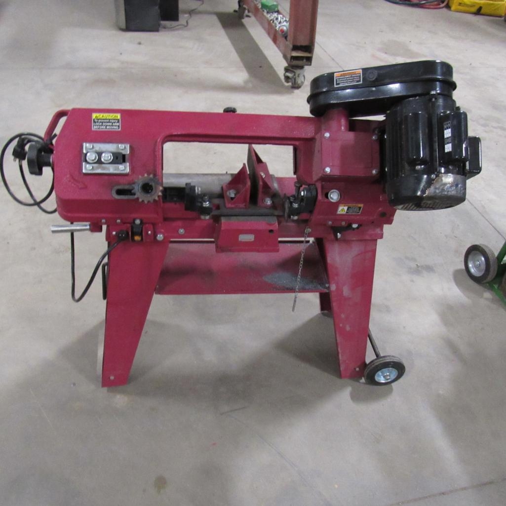 Central Machinery Horizontal/Vertical Bandsaw, S/N 366852447, 120 Volt (A59076)