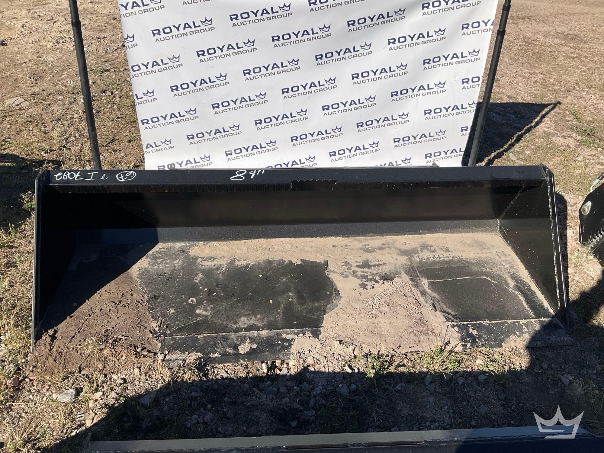 2025 Swict 84in. Bucket Skid Steer Attachment (A61567)