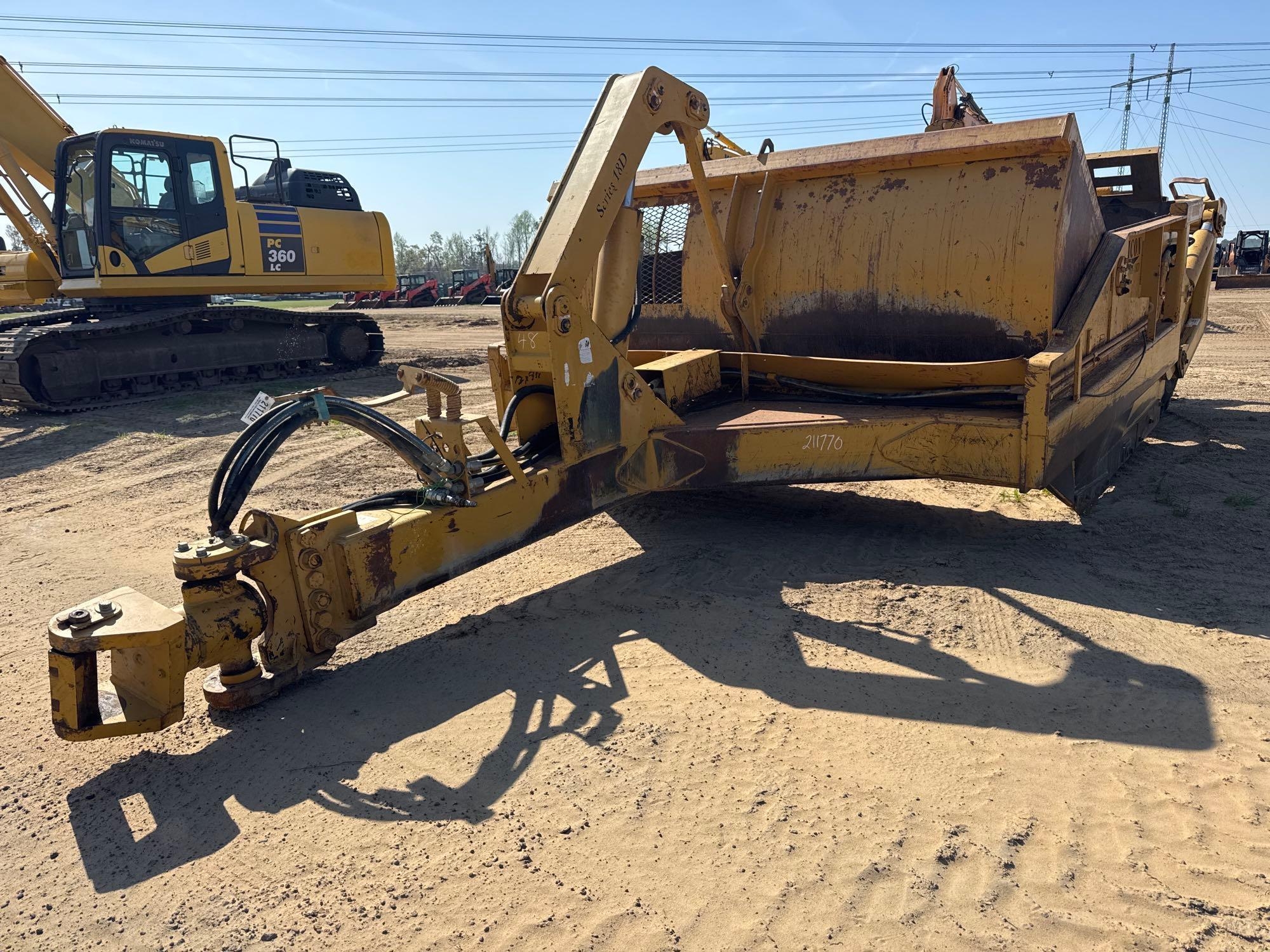 ICON SERIES 18D-18YD DIRT PAN (A64279)